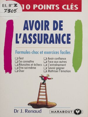 cover image of Avoir de l'assurance en 10 points clés